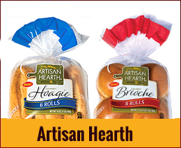 Artisan Hearth Breads
