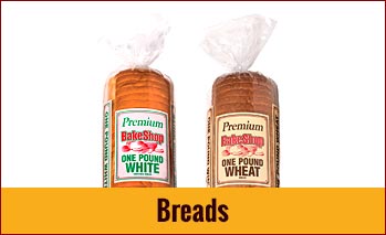 Premium BakeShop Breads