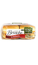 Artisan Hearth Gourmet Brioche Rolls - 12 Ct.