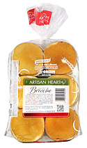 Artisan Hearth Gourmet Brioche Rolls - 12 Ct.