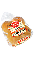 Village Hearth Sweet Hawaiian Hamburger Buns