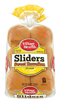 Village Hearth Sweet Hawaiian Slider Buns