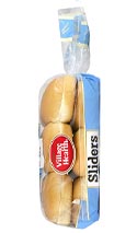 Village Hearth Sliders White Mini Buns