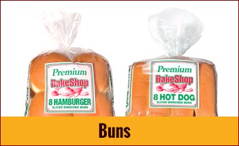 Premium BakeShop Buns 