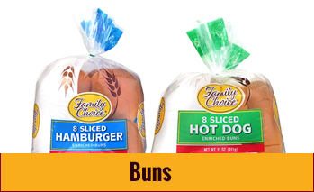 Family Choice Buns 