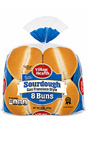Village Hearth Sourdough Buns